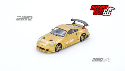 * PRE ORDER * INNO64 1/64 TOP SECRET THAILAND 350Z