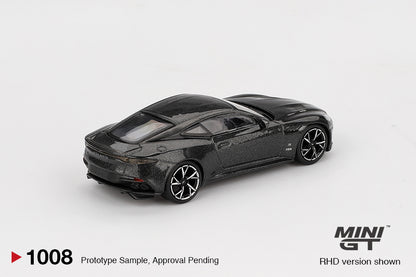 MINI GT #1008 1/64 Aston Martin DBS 007 Edition (RHD)