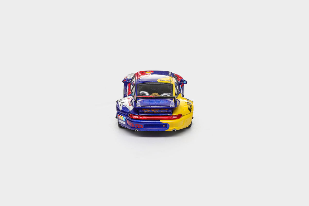 * PRE ORDER * ModelModel MM 1/64 RWB993 GT Wing Royal Ocean Livery MM64-RWB993-016