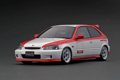 IGNITION MODEL 1/18 IG 2681 Honda CIVIC (EK9) Type R White/Red