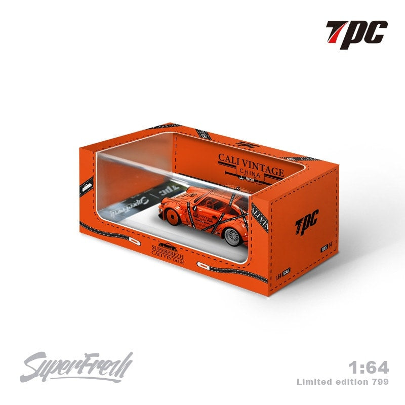 TPC 1/64 RWB 964 Orange Color Exclusive Version Superfrezh Cali