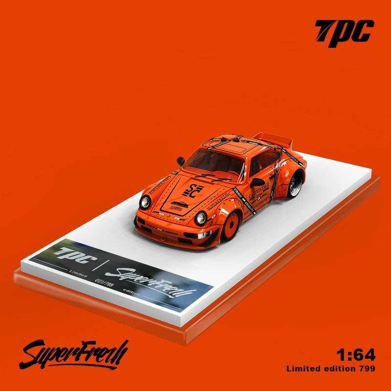 TPC 1/64 RWB 964 Orange Color Exclusive Version Superfrezh Cali