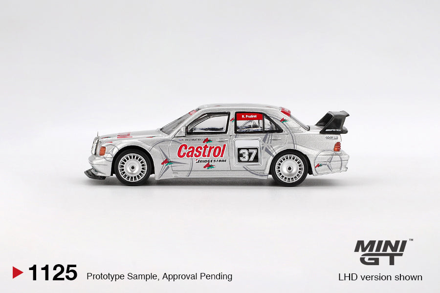 MINI GT #1125 1/64 Mercedes-Benz 190E 2.5-16 Evolution II #37 1995 SE Asia Touring Car Championship (LHD)