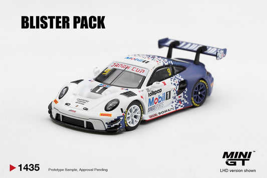 * PRE ORDER * MINI GT #1435 1/64 Porsche 911 GT3 R (992) #9 Bingo Racing with LM Corsa 2026 Japan Cup Sugo Race 2 Winner * BLISTER PACK *