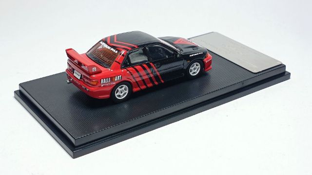 MC 1/64 Diecast Lancer EVO III MC640017A Advan