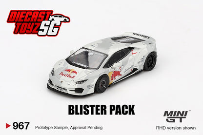 MINI GT #967 1/64 Lamborghini Huracan LB★WORKS ver. 2 Mad Mike NIMBUL ( BLISTER PACK )