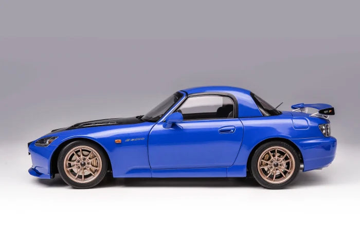 MOTORHELIX 1/18 Honda S2000 (AP2) MUGEN Apex Blue M85121