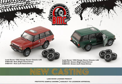 BM CREATION 1/64 LAND ROVER 1992 RANGE ROVER CLASSIC LSE - RHD