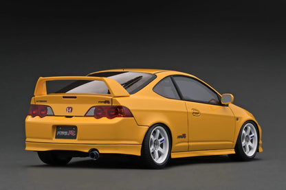 IGNITION MODEL 1/18 IG3328 Honda INTEGRA (DC5) TYPE R Yellow