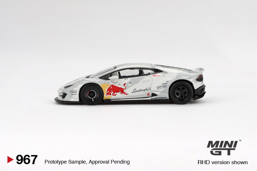 MINI GT #967 1/64 Lamborghini Huracan LB☆WORKS ver. 2 Mad Mike