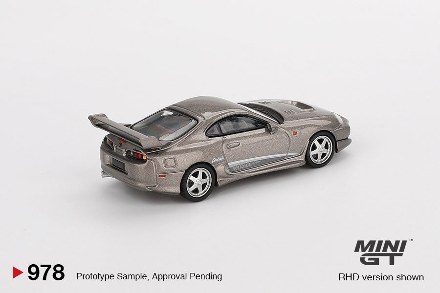 MINI GT #978 1/64 Toyota Supra VeilSide Combat V-II Combat Grey (RHD)