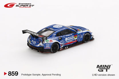 * PRE ORDER * MINI GT #859 Nissan GT-R NISMO GT3 #56 " REALIZE NISSAN MECHANIC CHALLENGE GT-R" KONDO RACING 2023 SUPER GT SERIES / SUPER GT