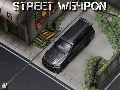 STREET WARRIOR 1/64 NISSAN R34 STAGEA FULL CARBON