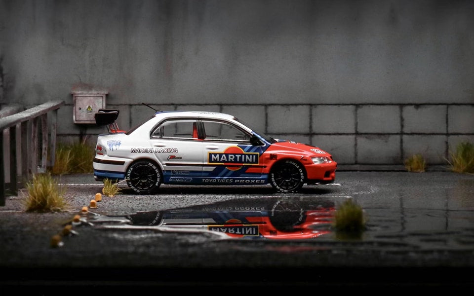 Speed GT 1/64 Lancer Evolution EVO IX Martini livery