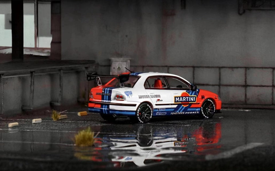 Speed GT 1/64 Lancer Evolution EVO IX Martini livery