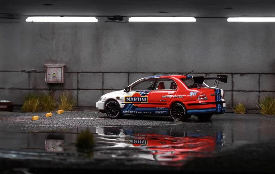 Speed GT 1/64 Lancer Evolution EVO IX Martini livery