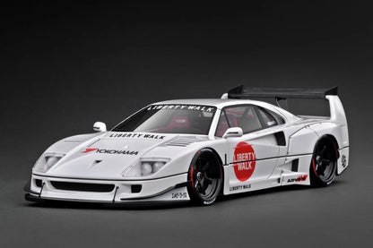 IGNITION MODEL 1/18 IG3752 LB-WORKS 40 White