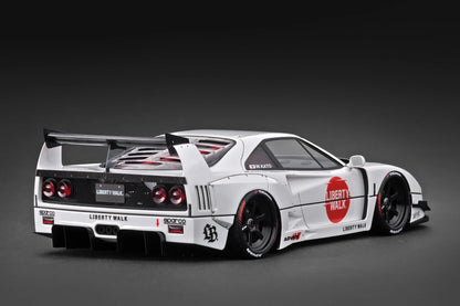IGNITION MODEL 1/18 IG3752 LB-WORKS 40 White