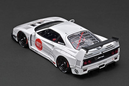 IGNITION MODEL 1/18 IG3752 LB-WORKS 40 White