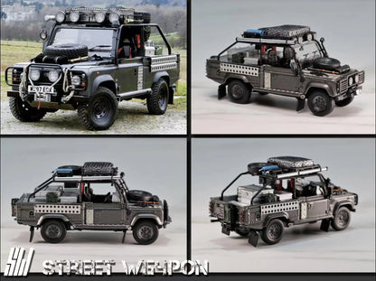 Street Weapon 1/64 Land Rover Defender Tomb Raider