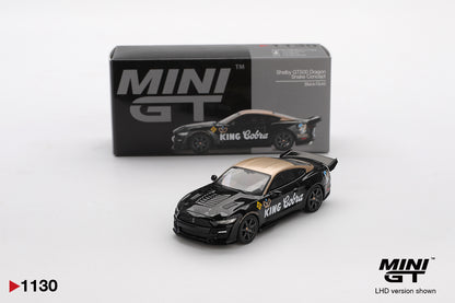 MINI GT #1130 1/64 Shelby GT500 Dragon Snake Concept Black/Gold