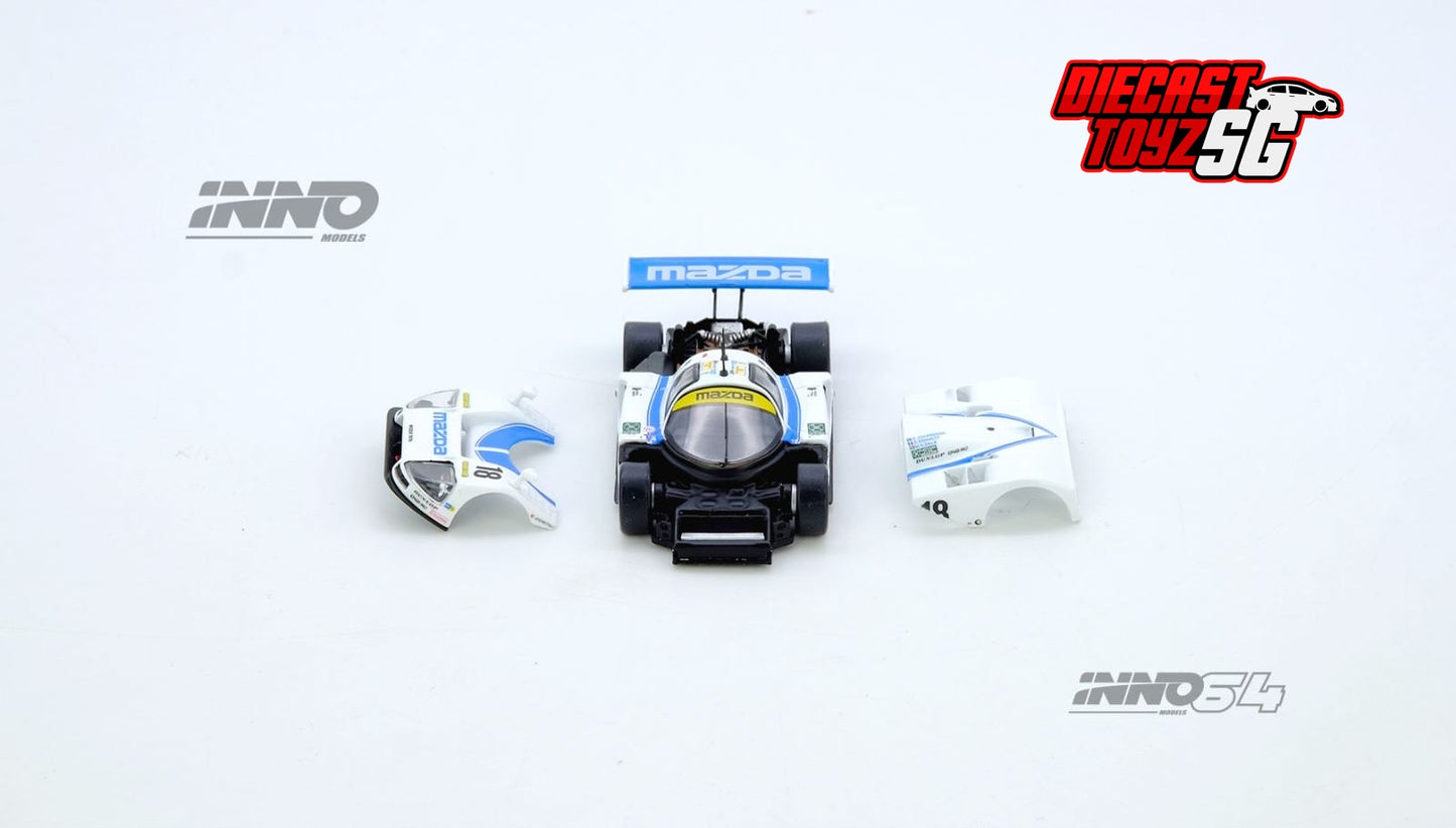 * PRE ORDER * INNO64 1/64 MAZDA 787B No.18