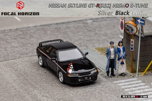 Focal Horizon FH 1/64 Nissan Skyline Nismo S-Tune Skyline GT-R R32