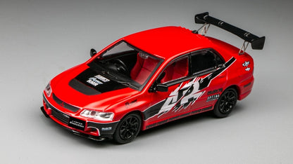 Speed GT 1/64 Lancer Evolution EVO IX Red Fast and Furious Tokyo Drift