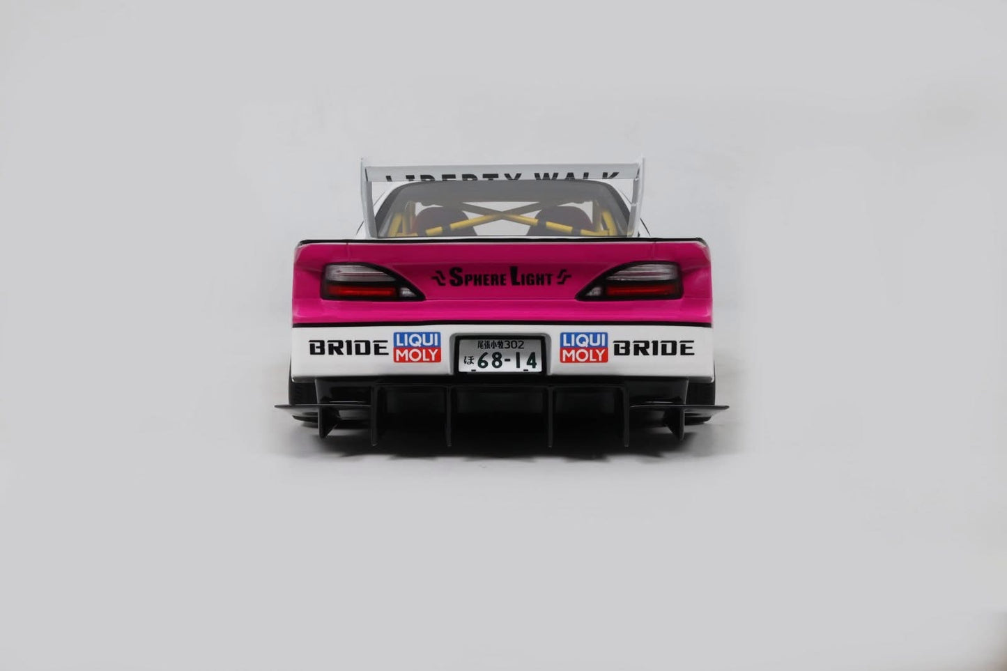 GT SPIRIT 1/18  NISSAN S15 SILVA LB SUPER SILHOUETTE PINK - CLDC046