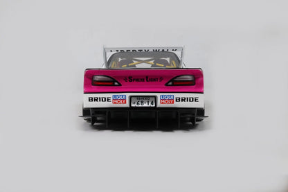 GT SPIRIT 1/18  NISSAN S15 SILVA LB SUPER SILHOUETTE PINK - CLDC046