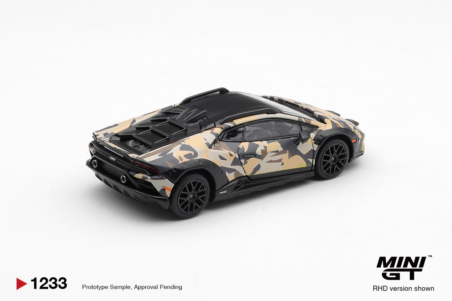 * PRE ORDER * MINI GT 1/64 Lamborghini Huracán Sterrato All Terrarin Set* MGTS0026