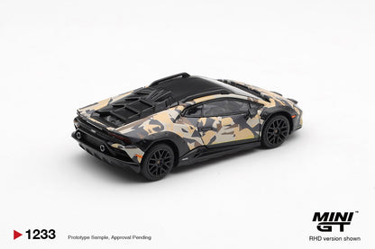 * PRE ORDER * MINI GT 1/64 Lamborghini Huracán Sterrato All Terrarin Set* MGTS0026