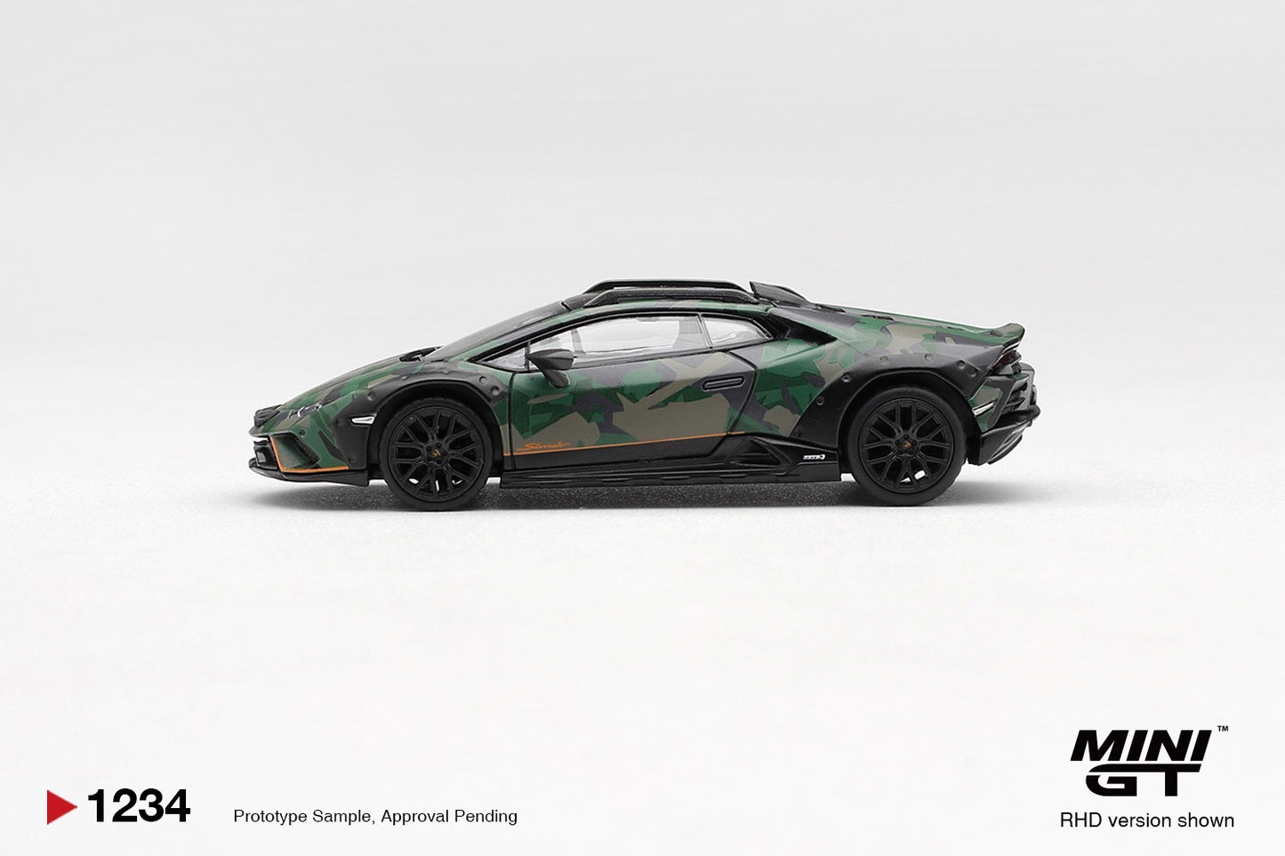 * PRE ORDER * MINI GT 1/64 Lamborghini Huracán Sterrato All Terrarin Set* MGTS0026