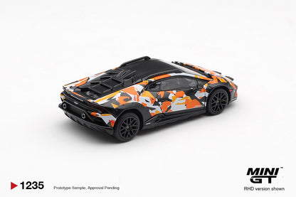* PRE ORDER * MINI GT 1/64 Lamborghini Huracán Sterrato All Terrarin Set* MGTS0026