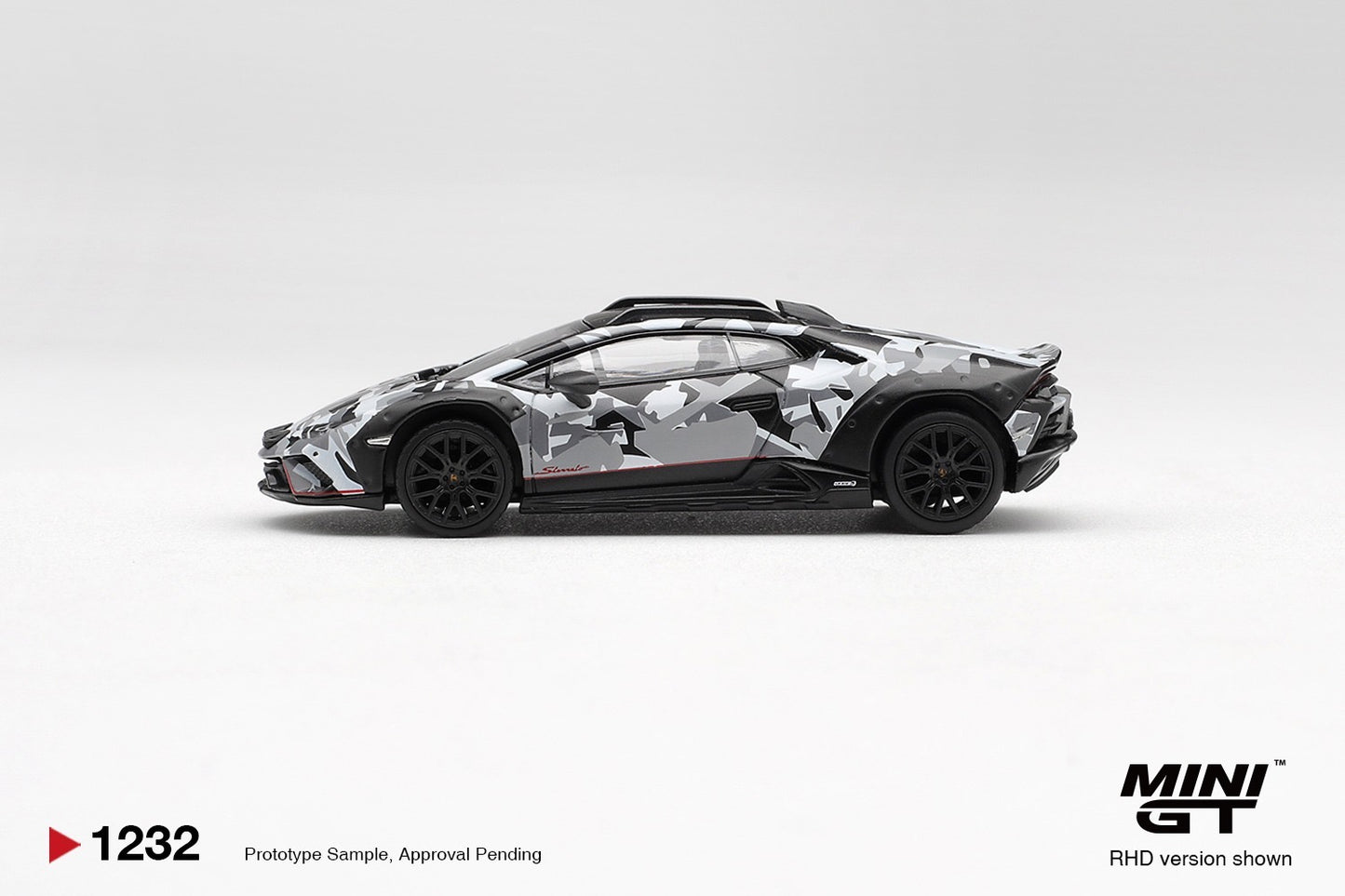 * PRE ORDER * MINI GT 1/64 Lamborghini Huracán Sterrato All Terrarin Set* MGTS0026
