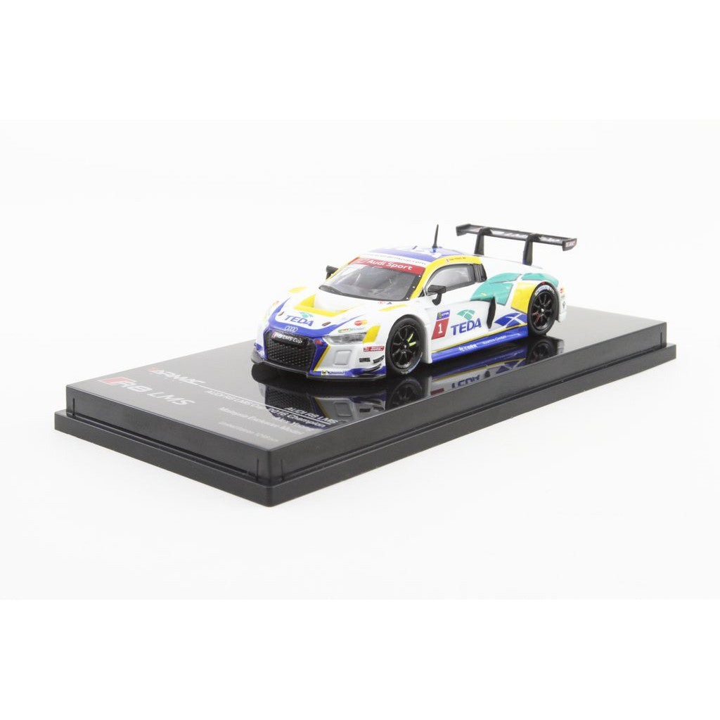 Tarmac Works Hobby64 1/64 - Audi R8 LMS Cup 2016 Winner Alex Yoong Malaysia Exclusive Mini Car Festival - WITH SIGNATURE