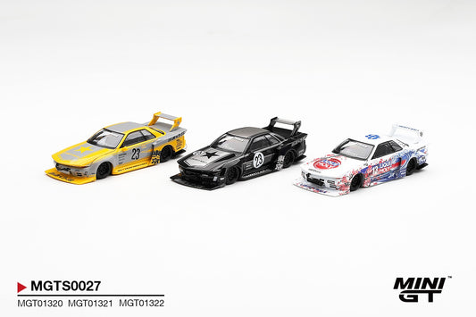 * PRE ORDER * INOZETEK x Liberty Walk R32 Set 2026 Show Edition  MGTS0027