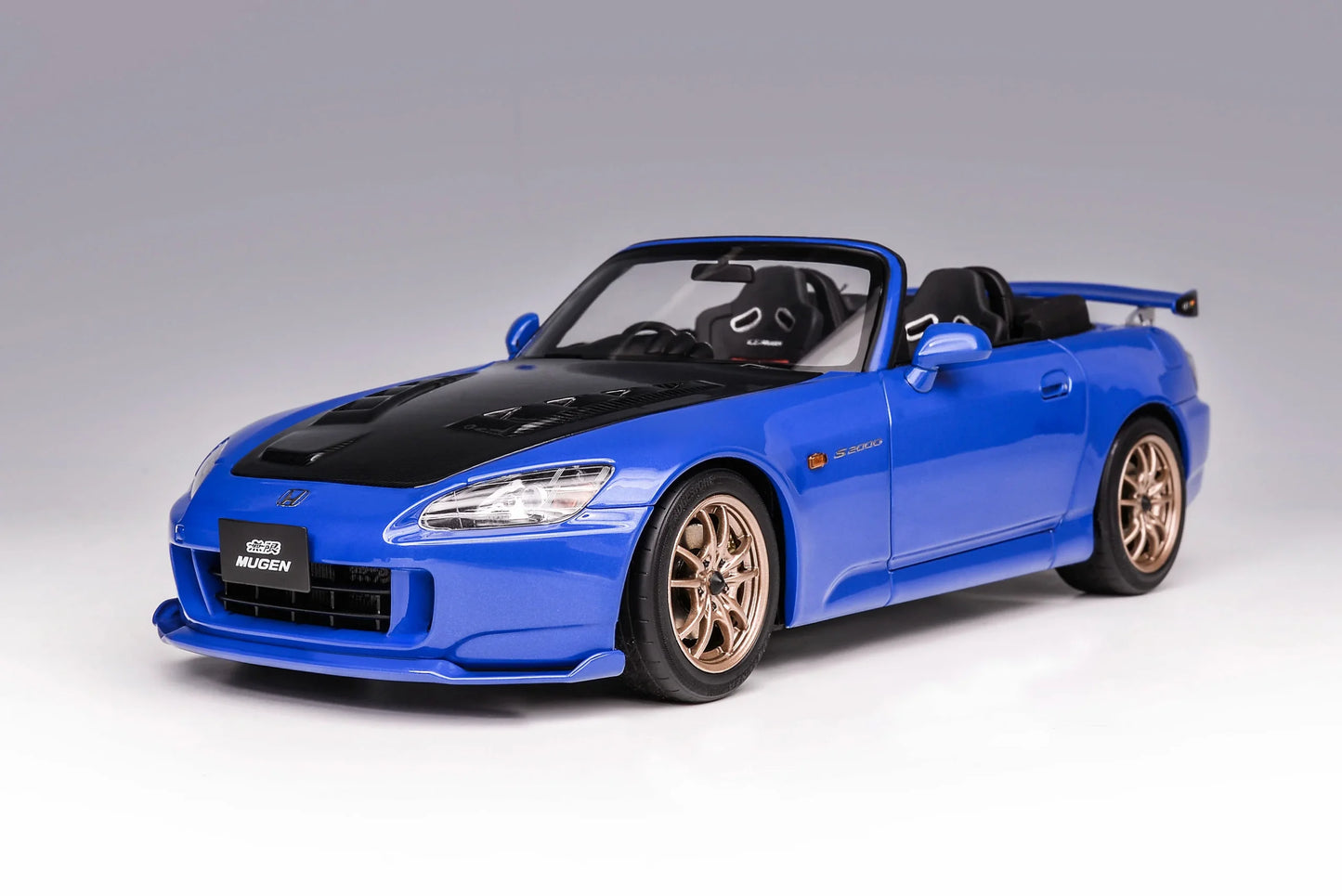 MOTORHELIX 1/18 Honda S2000 (AP2) MUGEN Apex Blue M85121