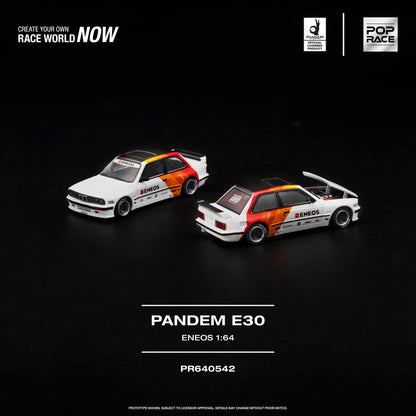 * PRE ORDER * POP RACE 1/64 PANDEM E30 ENEOS PR640542