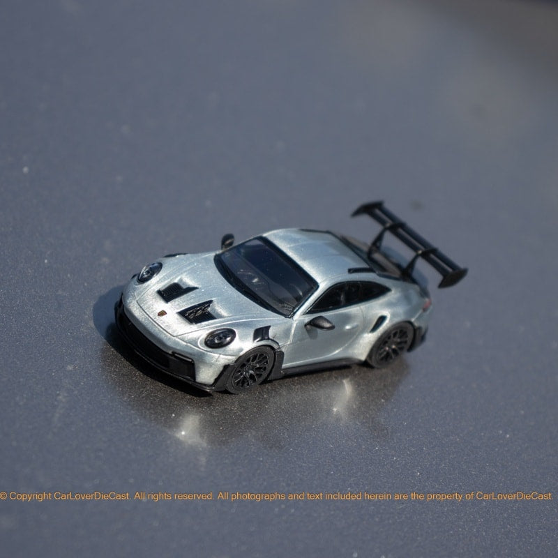 CLDC X MINICHAMPS VOL 2 1/64 PORSCHE 911 GT3 RS WITH ENGLISH MAGAZINE