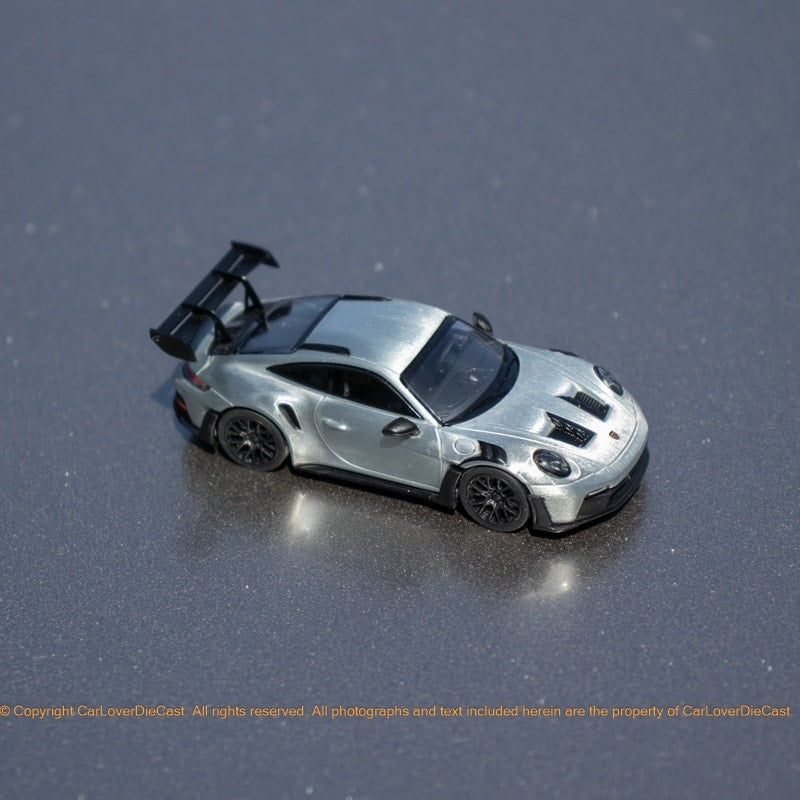 CLDC X MINICHAMPS VOL 2 1/64 PORSCHE 911 GT3 RS WITH ENGLISH MAGAZINE