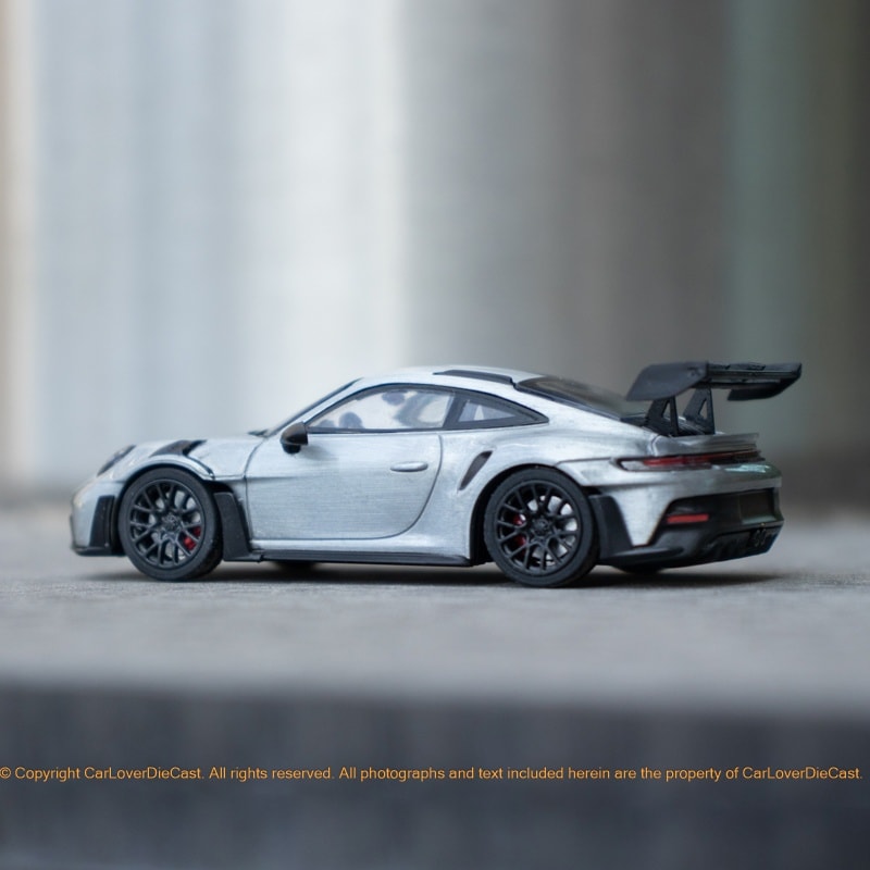 CLDC X MINICHAMPS VOL 2 1/64 PORSCHE 911 GT3 RS WITH ENGLISH MAGAZINE