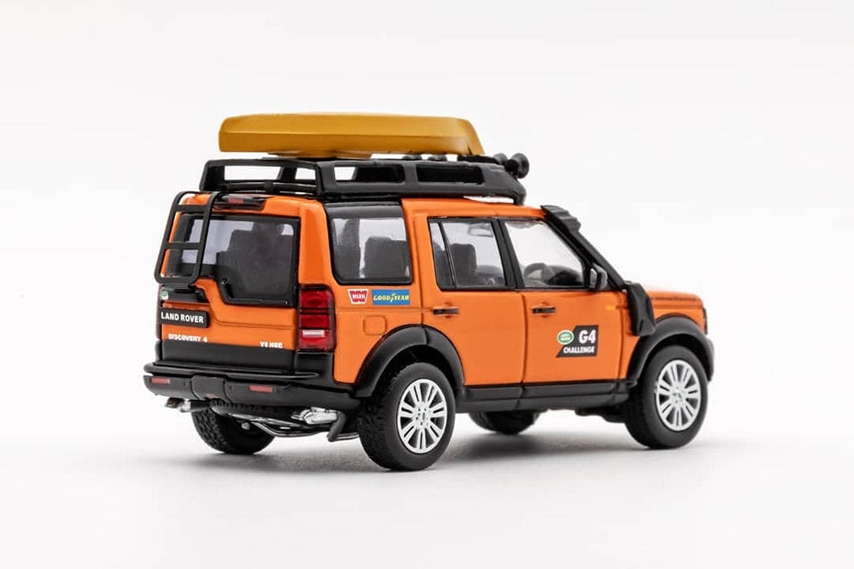 G.C.D 1/64 Land Rover Discovery Orange RHD KS-058-341