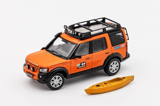 G.C.D 1/64 Land Rover Discovery Orange RHD KS-058-341