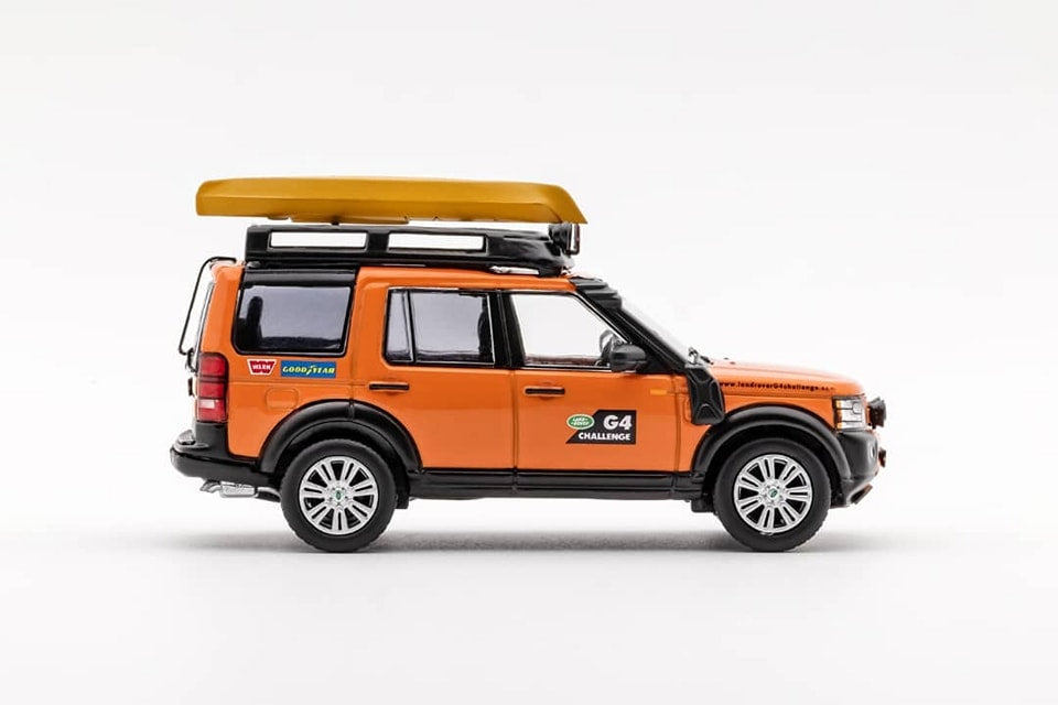 G.C.D 1/64 Land Rover Discovery Orange RHD KS-058-341