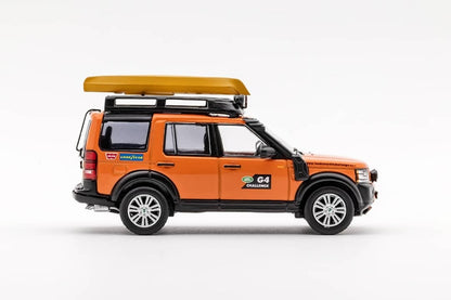 G.C.D 1/64 Land Rover Discovery Orange RHD KS-058-341