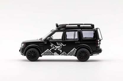 G.C.D 1/64 Land Rover Discovery Matte black LHD KS-058-342