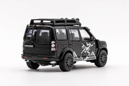 G.C.D 1/64 Land Rover Discovery Matte black LHD KS-058-342