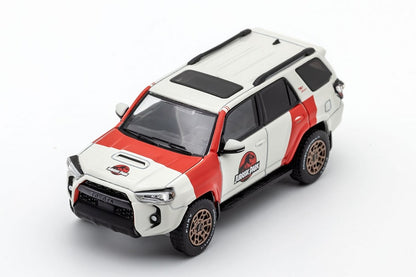 G.C.D 1/64 Toyota 4 Runner Jurassic Park Edition (LHD) KS-059-348