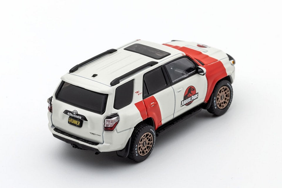 G.C.D 1/64 Toyota 4 Runner Jurassic Park Edition (LHD) KS-059-348